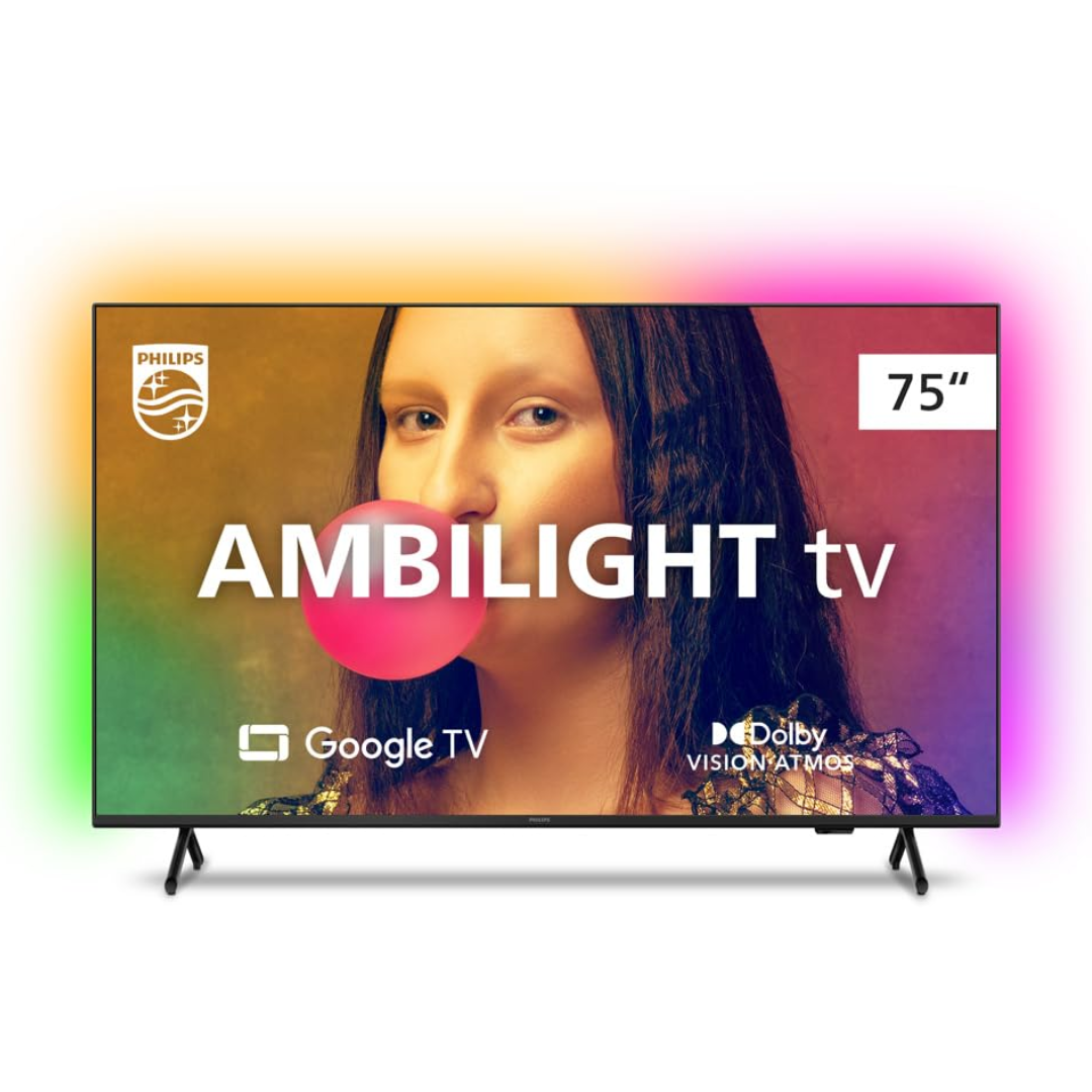 Televisão 4k 75 Polegadas - Philips