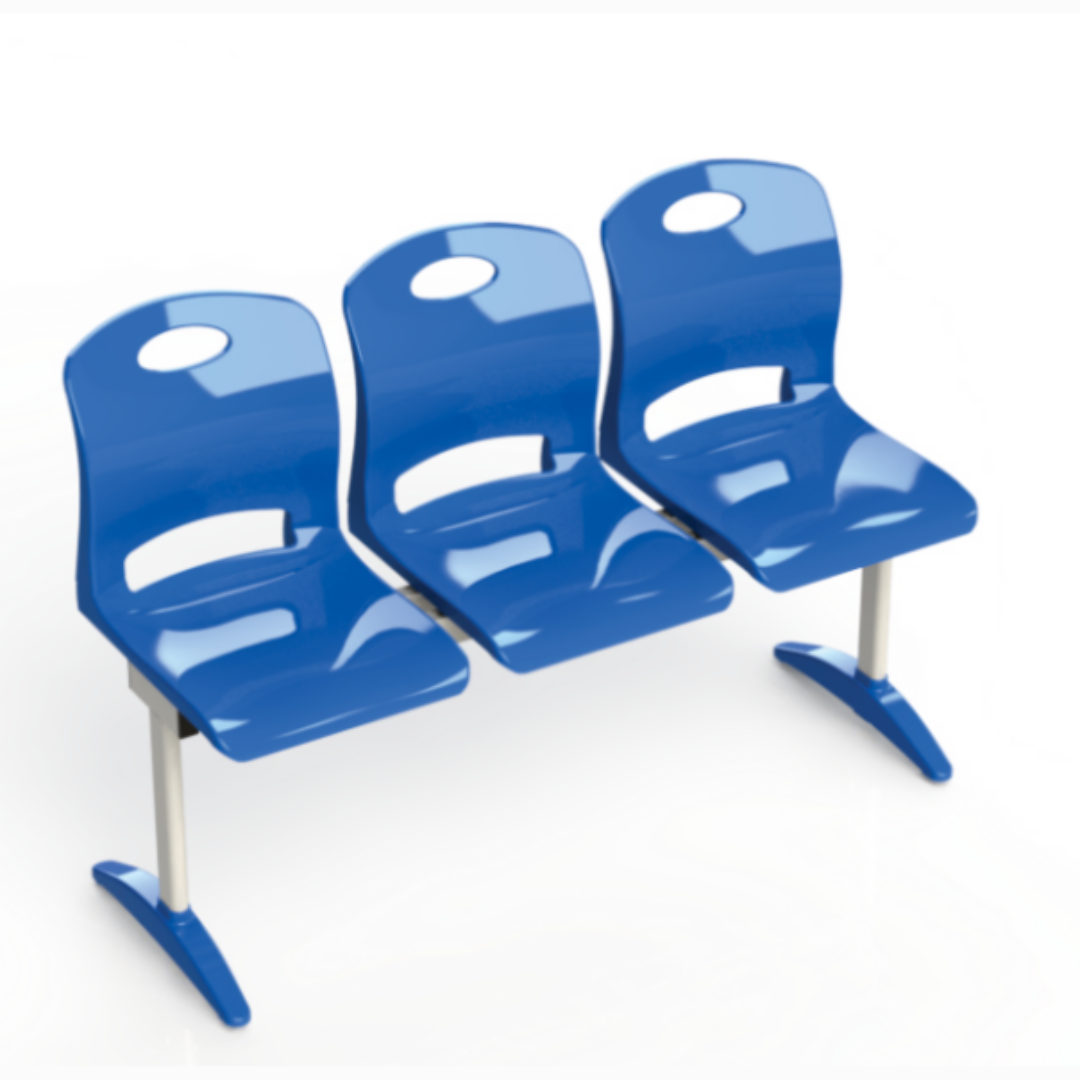 Longarina de 03 Lugares