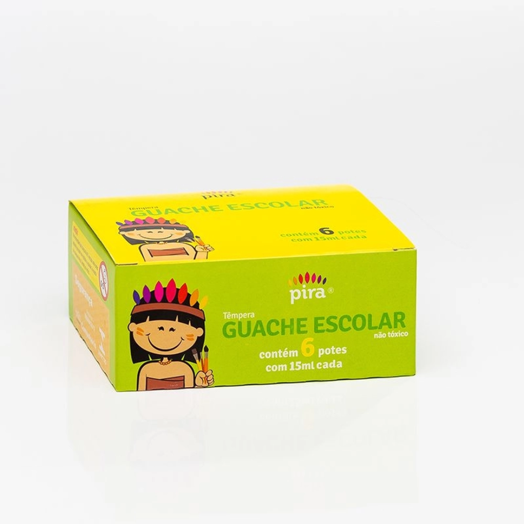 Tinta Guache - Pira
