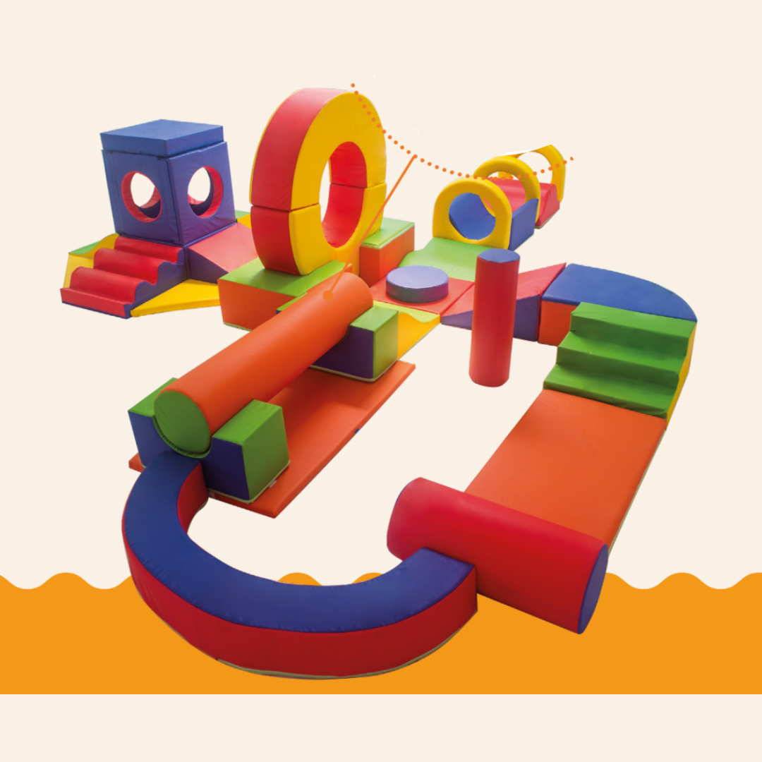 Conjunto de Psicomotricidade - Grande Circuito