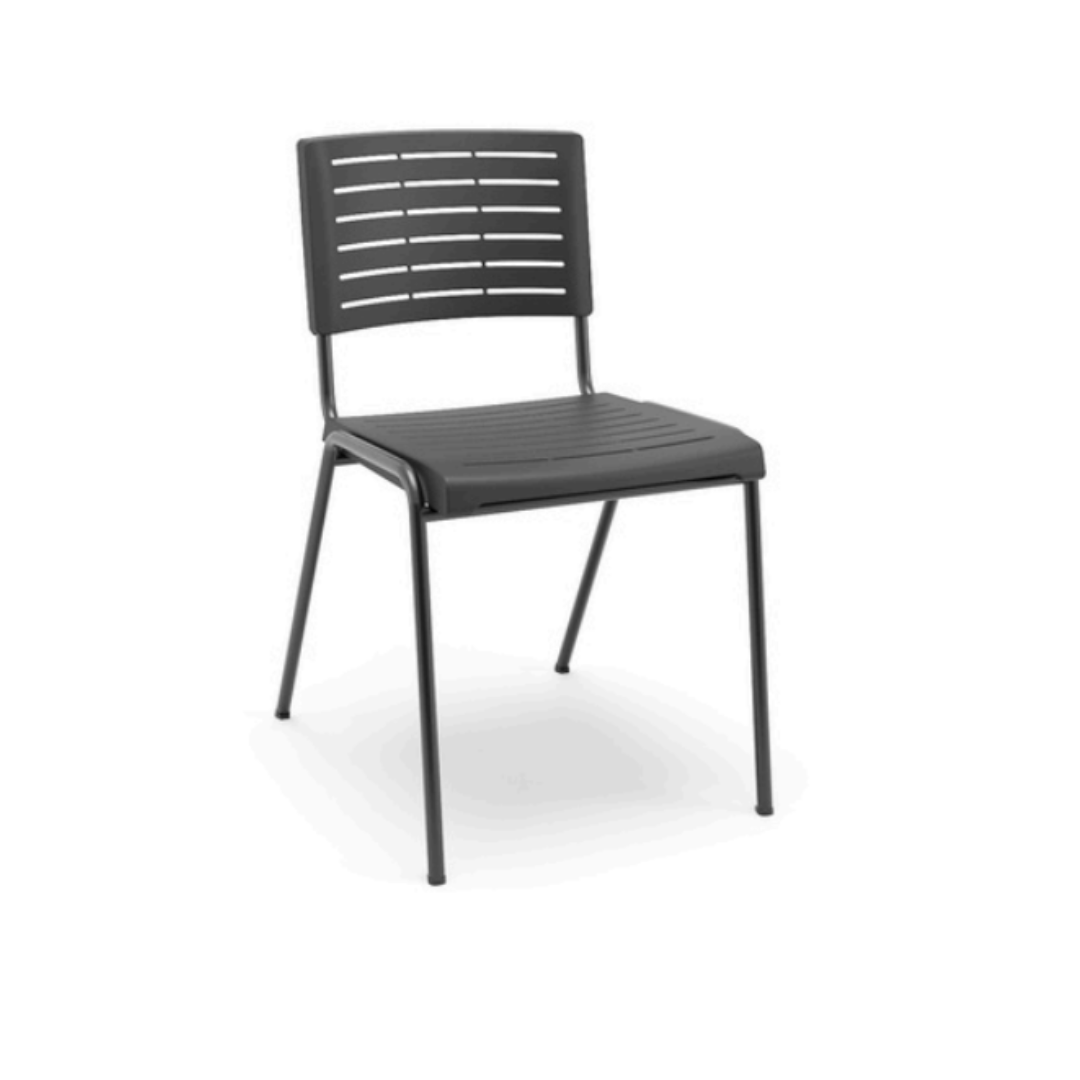 Cadeira Fixa de Quatro Pés