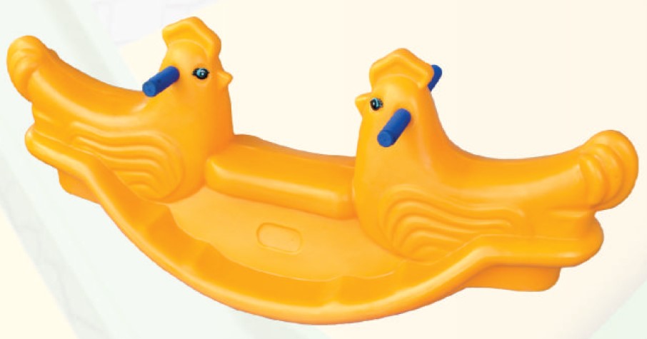 Gangorra Galinha Dupla