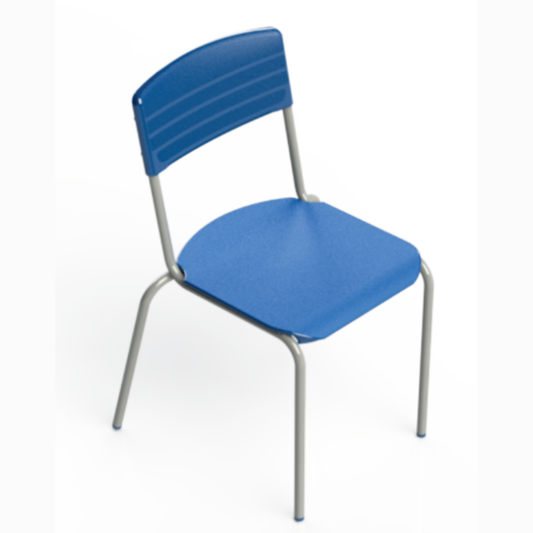 Cadeira Assento e Encosto em Polipropileno