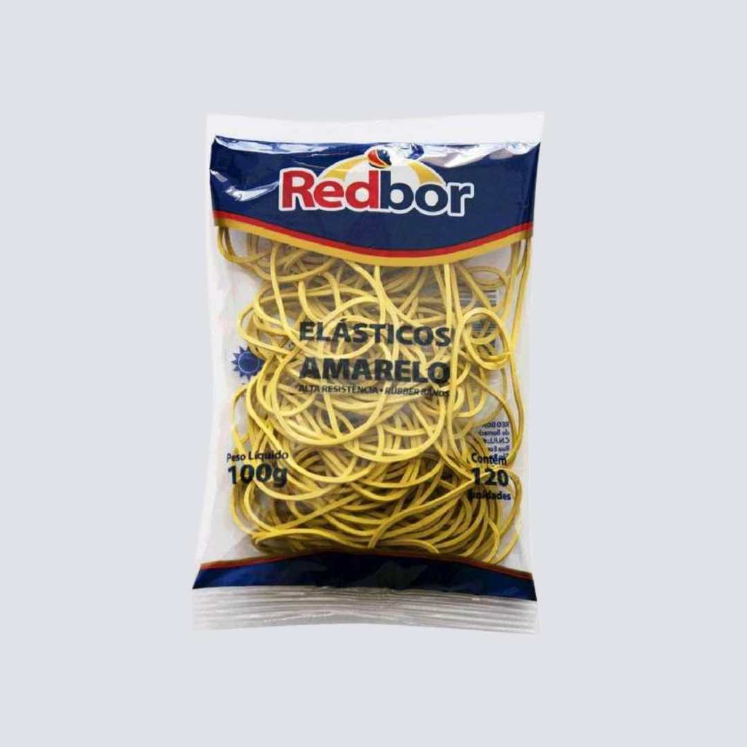 Elástico “Gominha” – Pacote com 100 Unidades