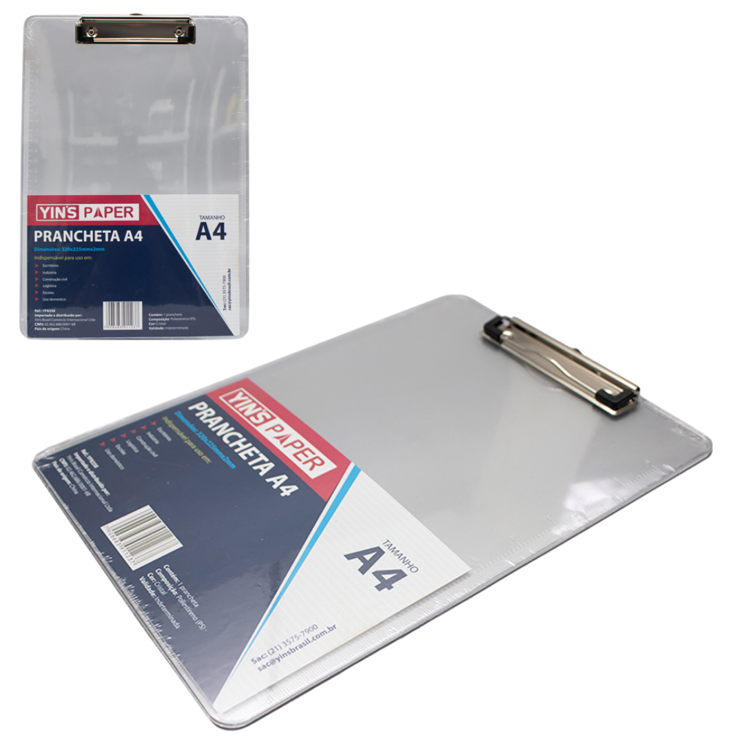 Prancheta A4 - Yins