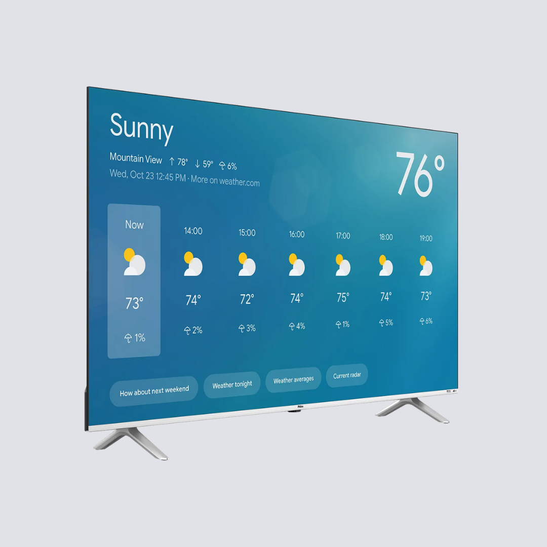 Smart TV 65″ – Google TV – Conectividade Avançada