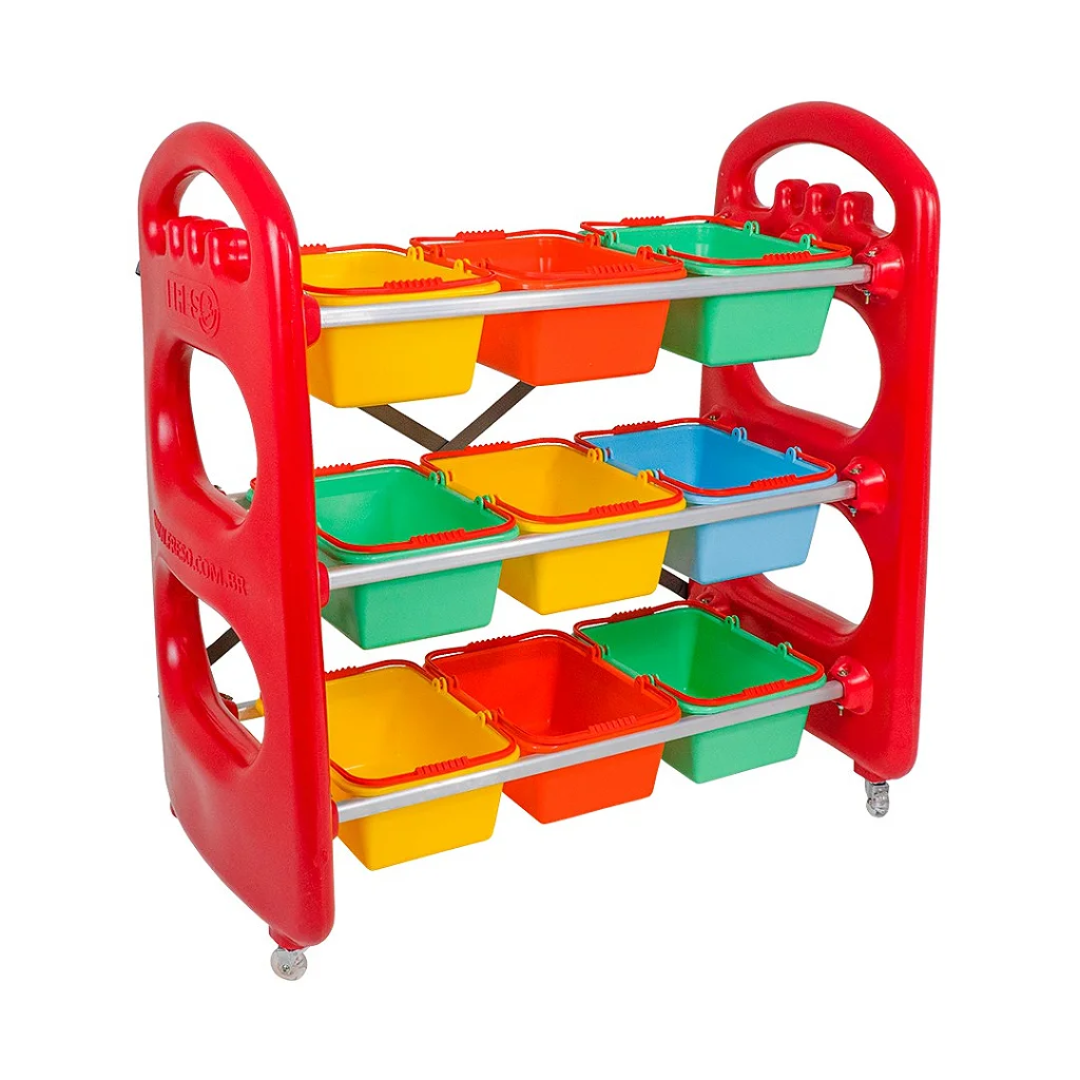 Arrumadinho Misto - Cestos + Estantes