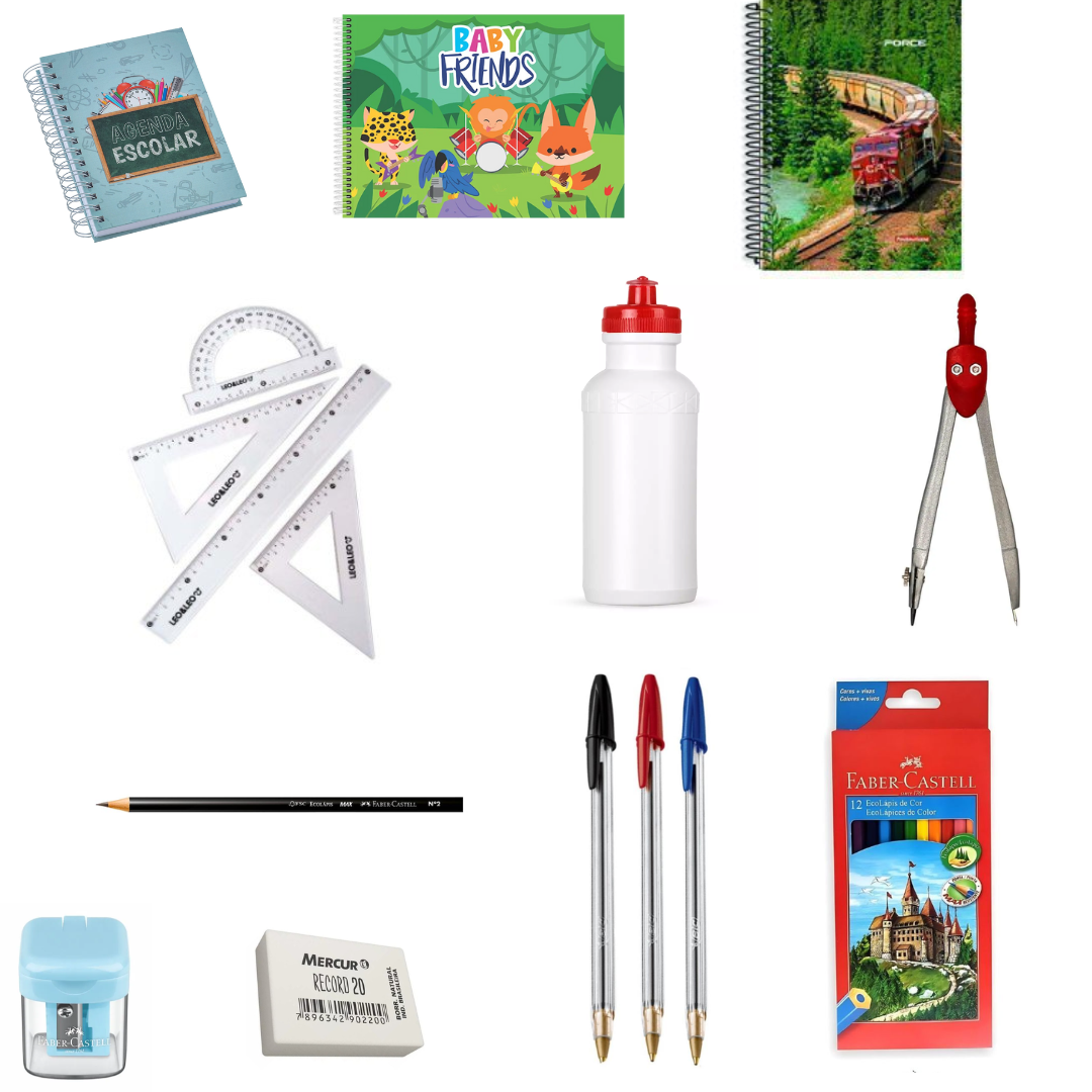 Kit Ensino Fundamental (6° ao 9° Ano)