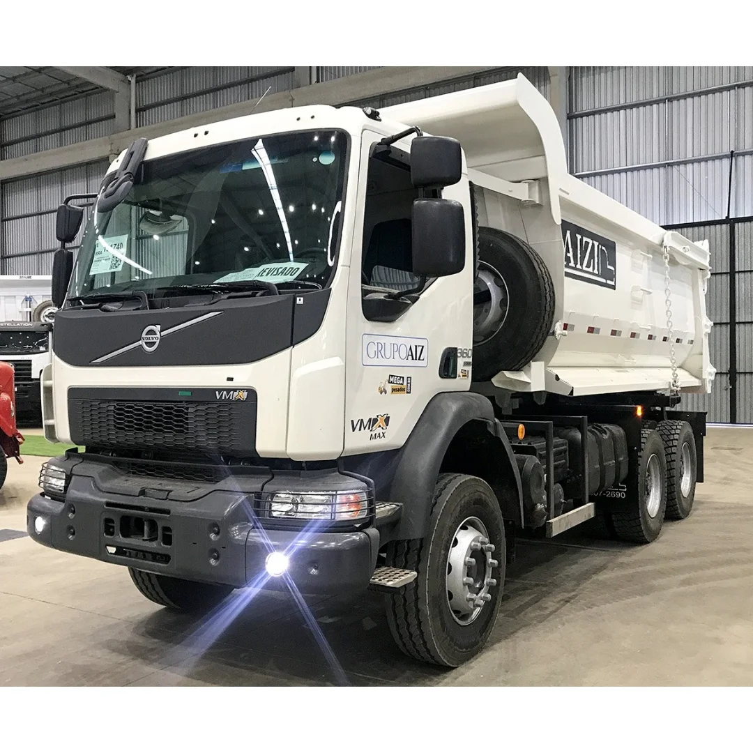 Caminhão Truck com Caçamba Basculante - Volvo VM290 (6x2)