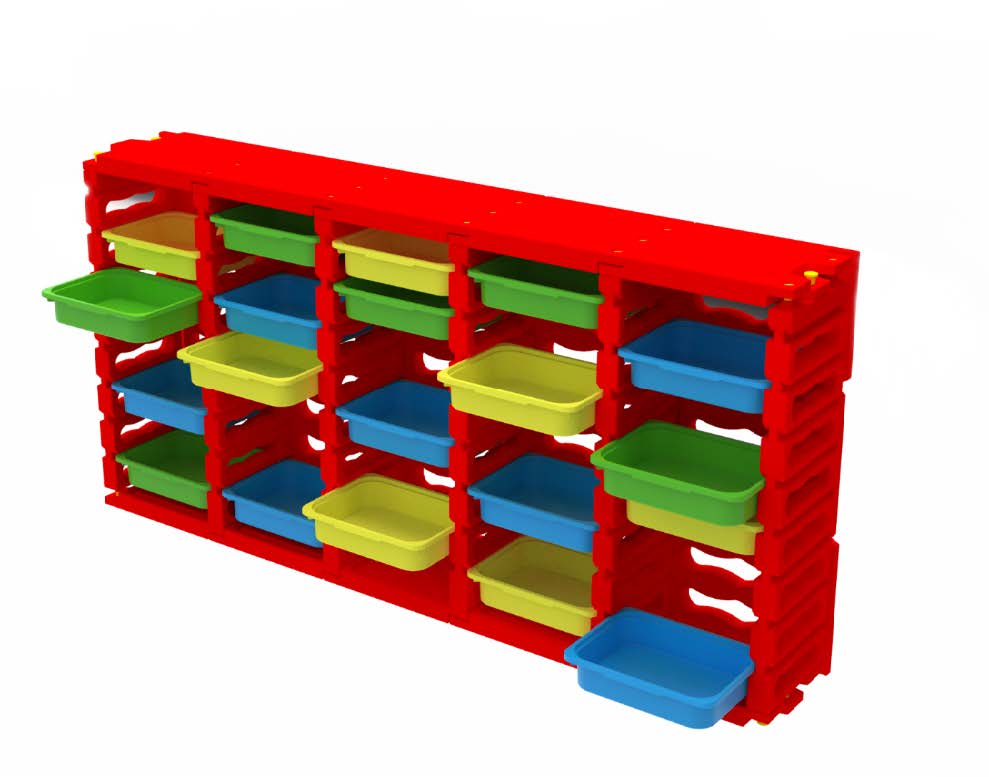 Organizador Infantil Modular