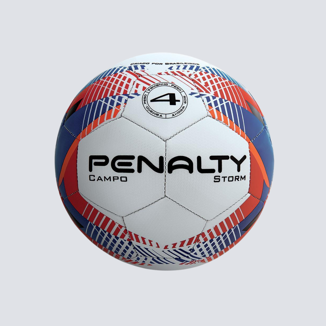 Bola De Futebol De Campo Infantil Nº 04 – Homologada Por Federações Oficiais