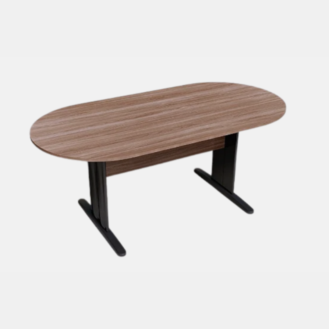 Mesa de Reunião Grande - Oval