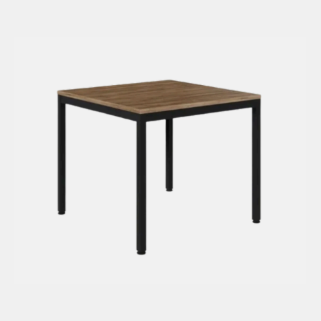 Mesa Quadrada Refeitório/Restaurante