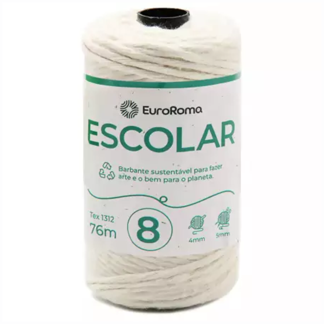 Barbante Algodão nº 8 - Euro