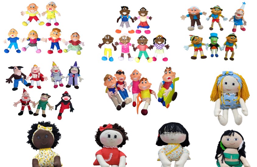 Kit Educativo Mágico Das Famílias E Etnias