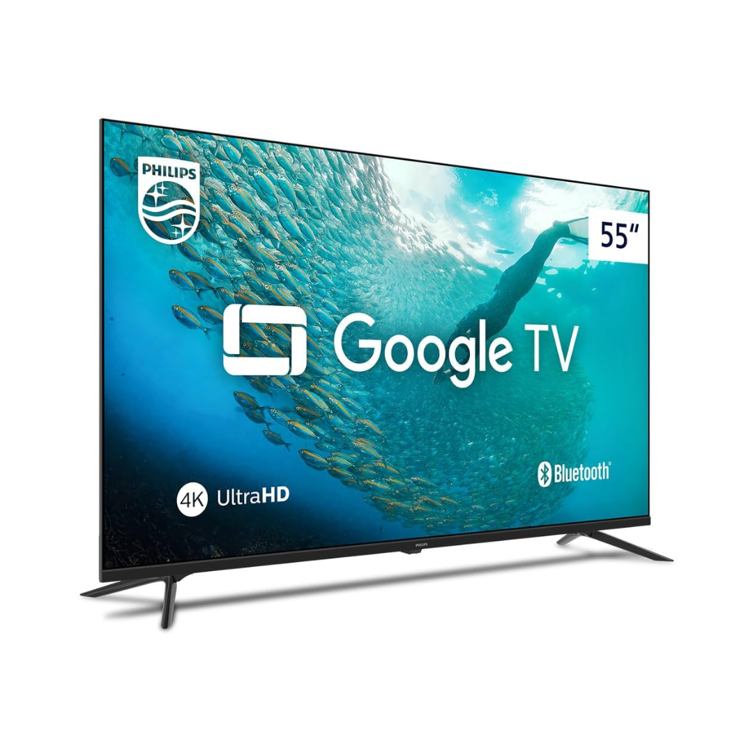 TV 55 Polegadas LED Smart 4K Philips 55PUG7019
