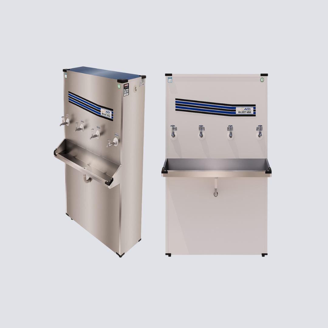 Bebedouro Industrial Inox 180 Litros com Refrigeração Embutida