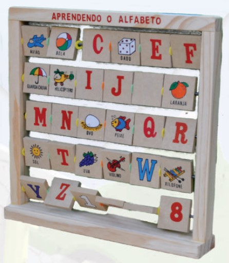 Aprendendo O Alfabeto