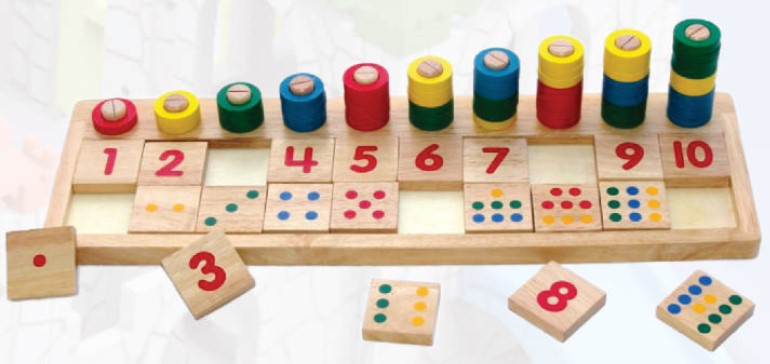 Ábaco De 1 À 10