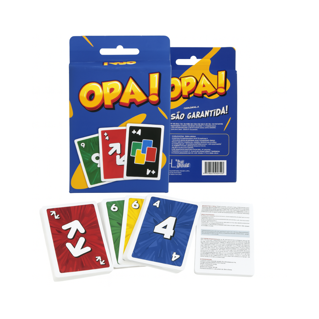 Baralho 112 Cartas – Tipo UNO