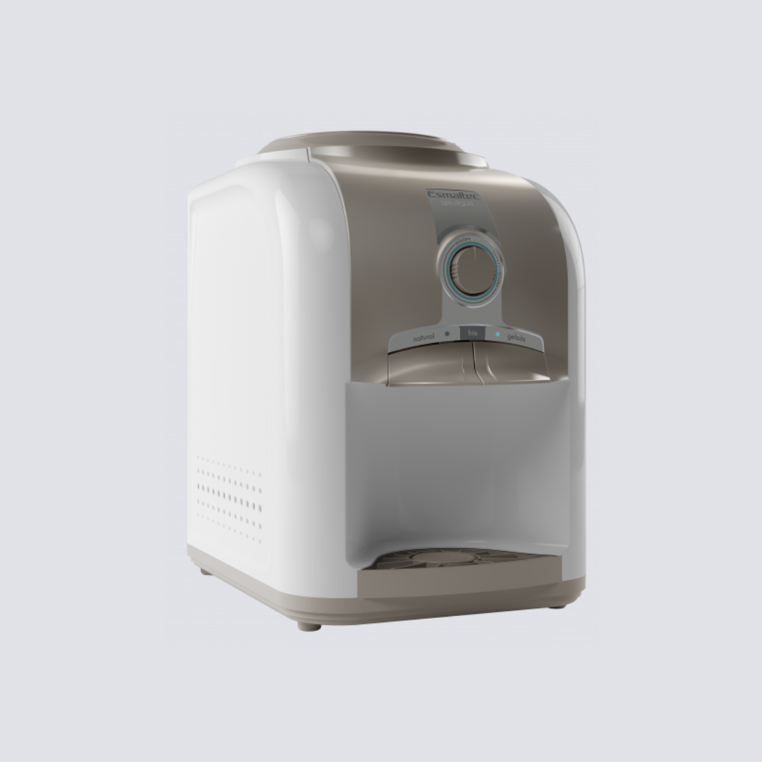 Bebedouro de Mesa 1,9 L Easy Open com Compressor – Água Gelada e Natural, Certificação Inmetro