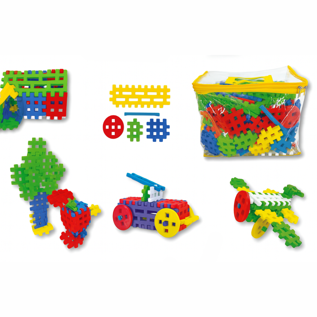 Mil Ideias – Conjunto de Encaixe Criativo