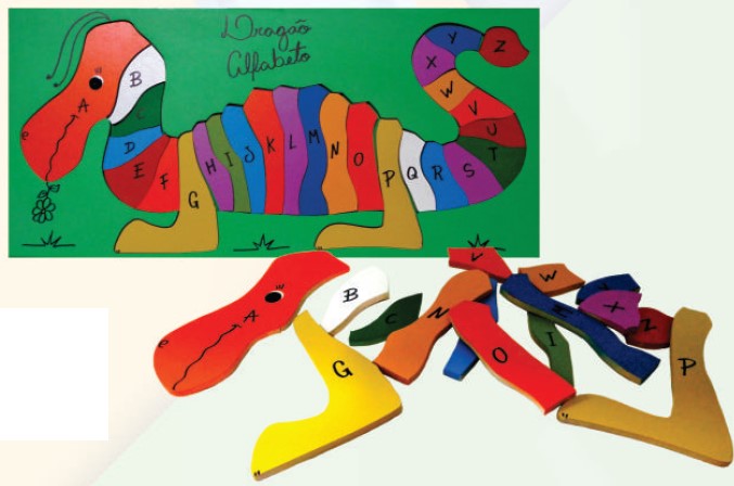 Dragão Alfabeto
