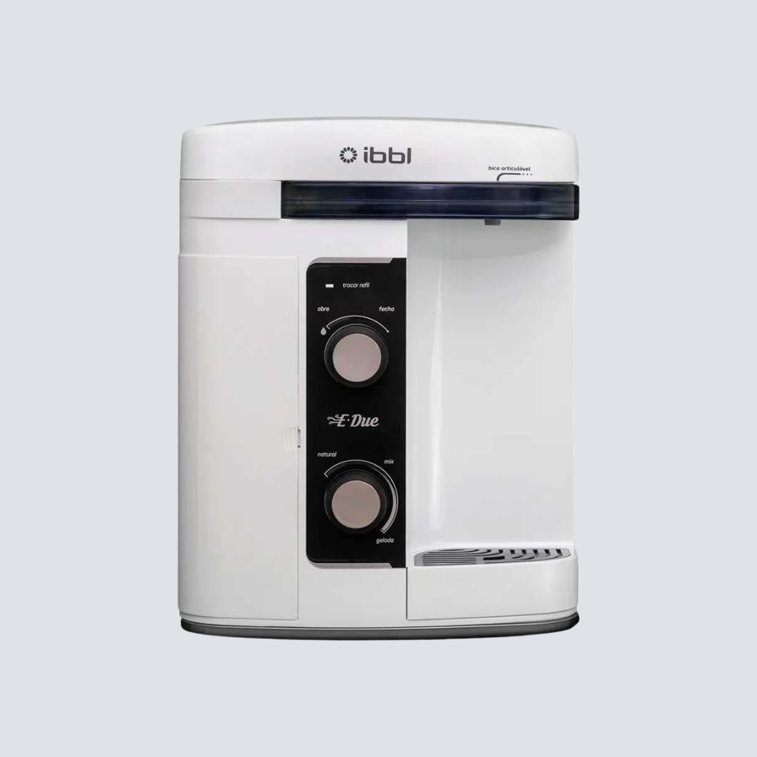 Purificador de Água Bancada 1,9 L com Eliminação de Cloro e Sabores – Água Gelada e Natural