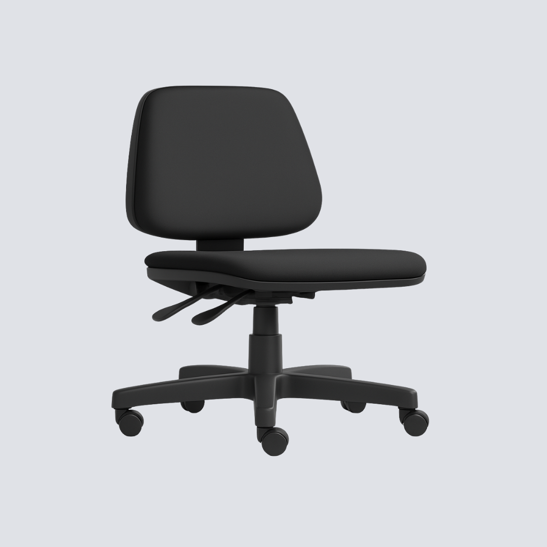 Cadeira Giratória Operacional Tipo B Sem Braços – Espaldar Médio