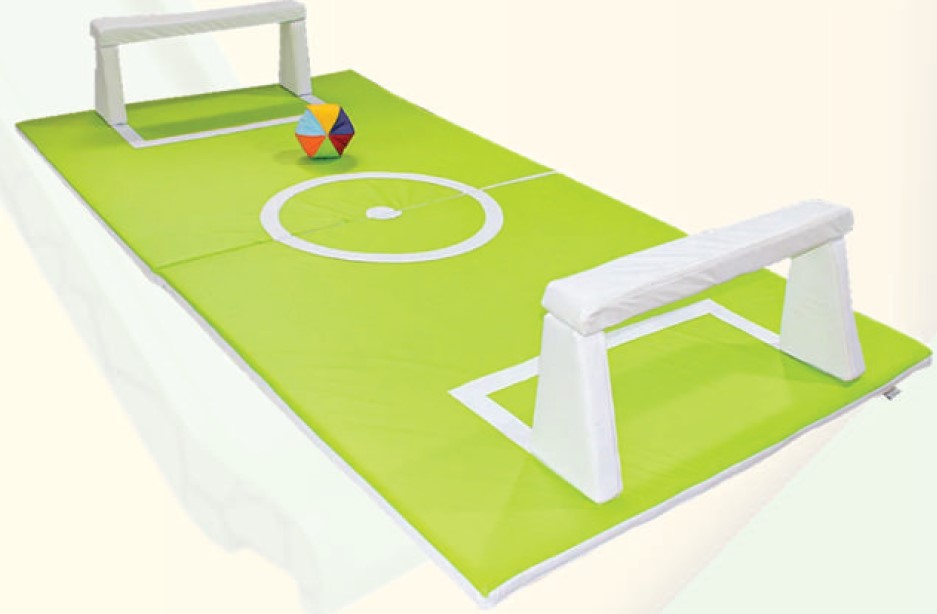 Campinho Espumado De Futebol Contendo 8 Peças