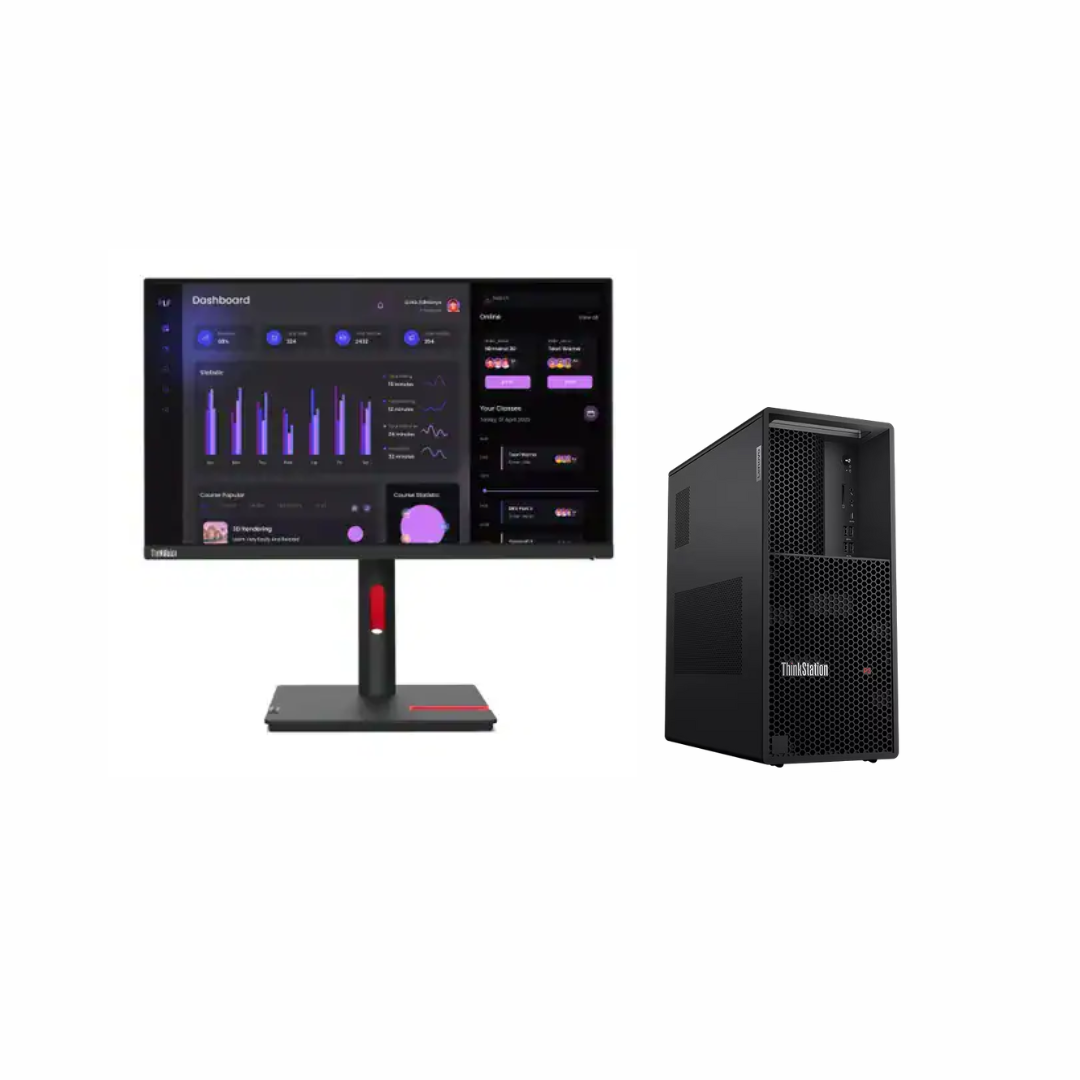 Desktop I7 com Monitor - Lenovo ThinkStation P3