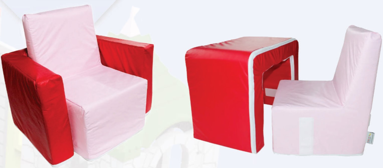 Poltroninha 2 Em 1 Vira Mesinha Com Cadeirinha