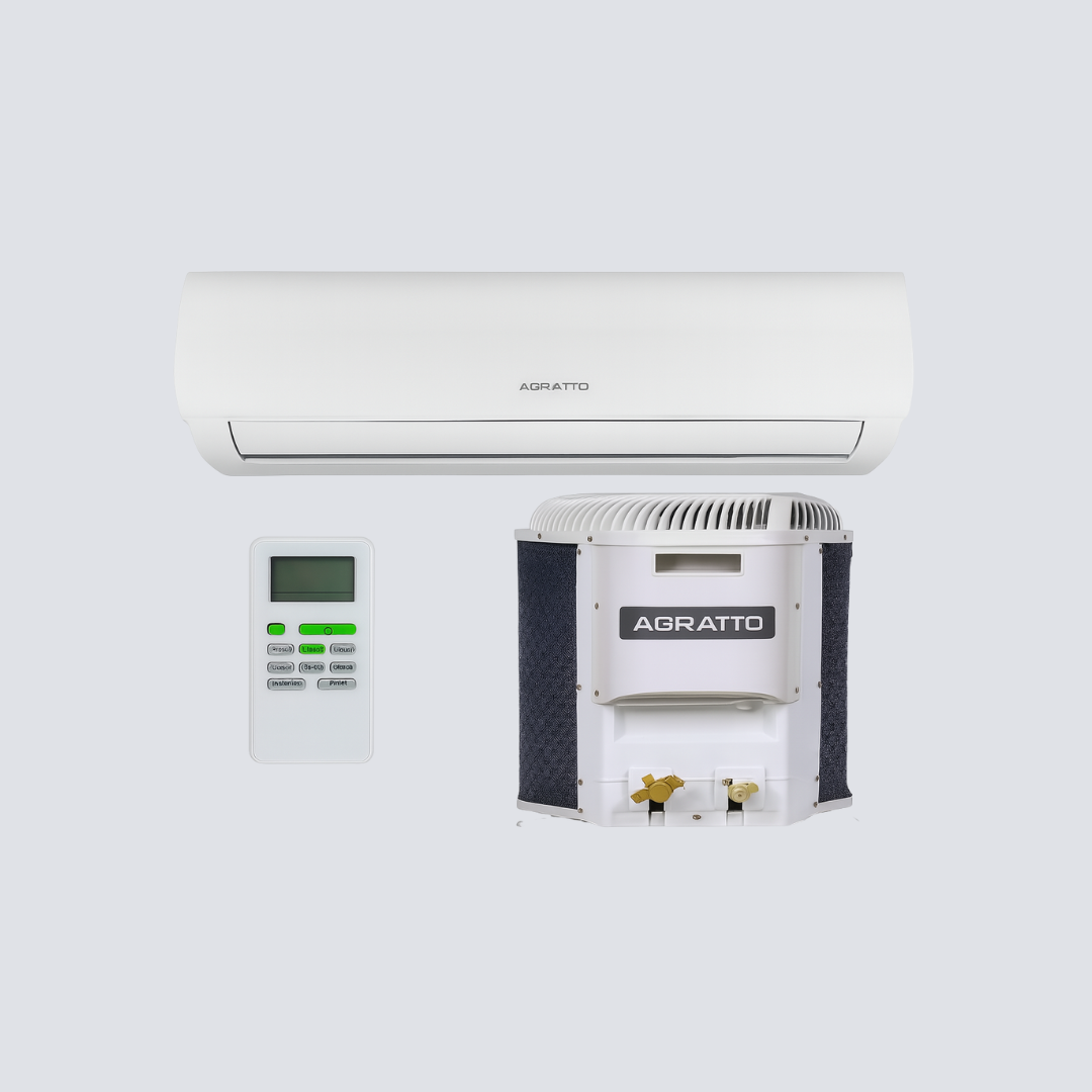 Ar‑Condicionado Split Inverter 18 000 BTU Hi‑Wall (220 V) – Classe A, Gás R‑32, Serpentina de Cobre e Painel LED