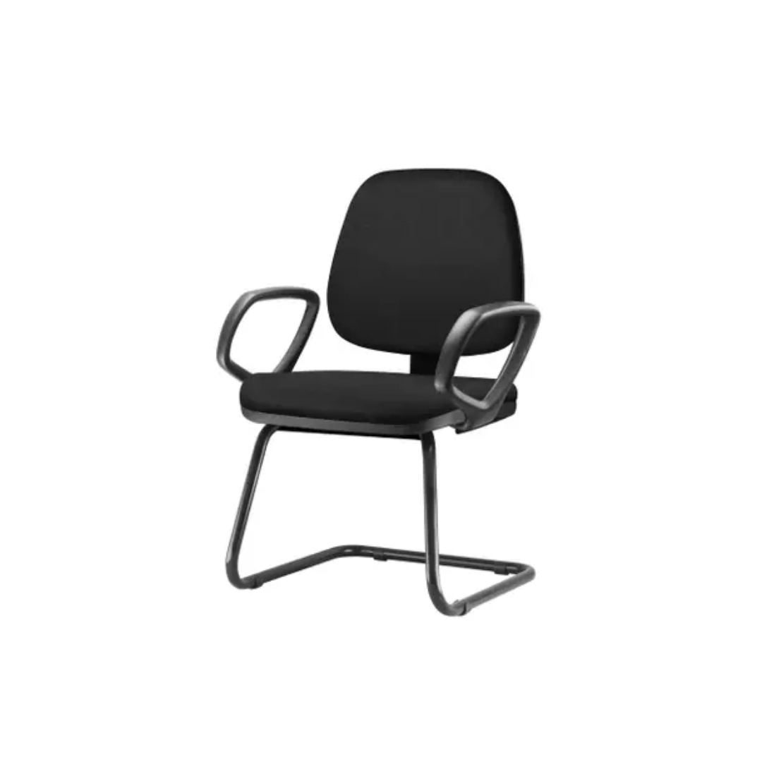 Cadeira Fixa Baixa com Braços