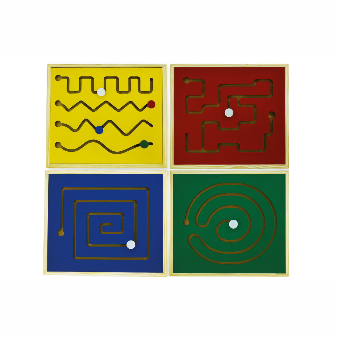 Painéis Psicomotores – Estímulo Sensorial e Coordenação Motora