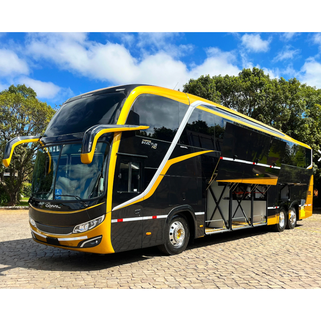 Ônibus - Comil Campione Invictus HD