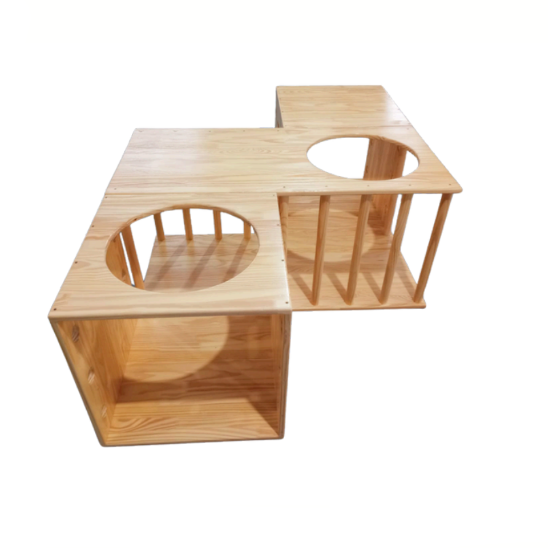 Túnel Infantil Confeccionado sob a Pedagogia Pikler