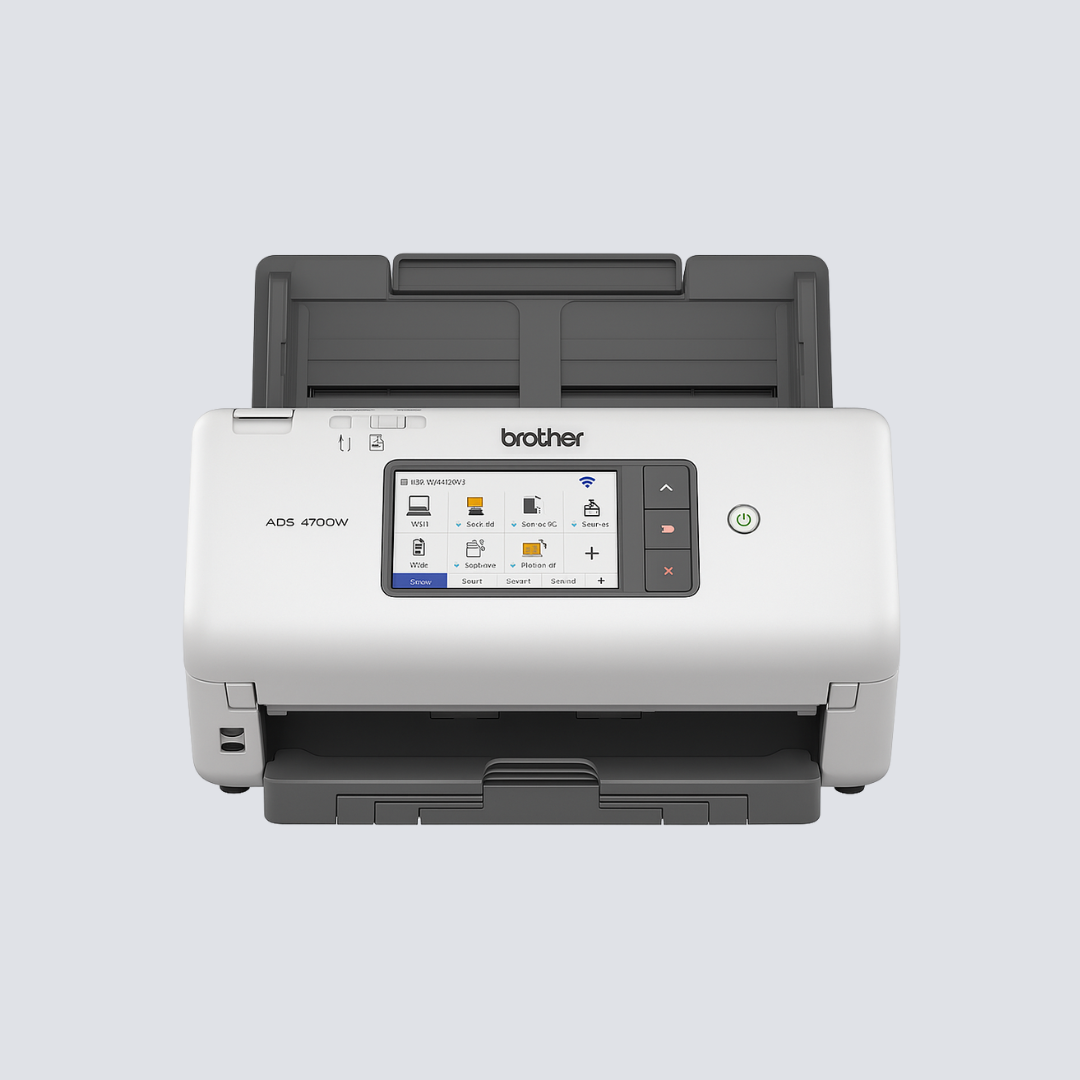 Scanner Profissional Duplex A4 – Tela Touch 4,3″ – 80 ipm