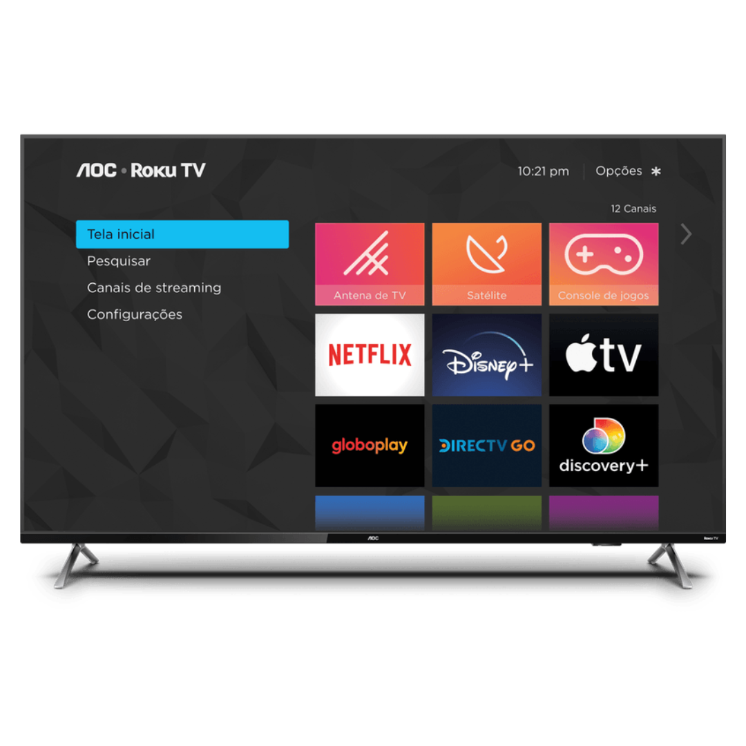 Televisor Tipo Smart TV 47 Polegadas - AOC