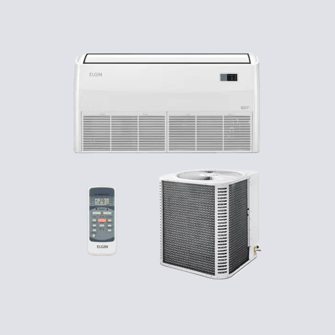 Ar-Condicionado Split 48.000 BTU Monofásico (220 V) – Classe A, Gás R32, Serpentina de Cobre, Alta Vazão e Baixo Ruído