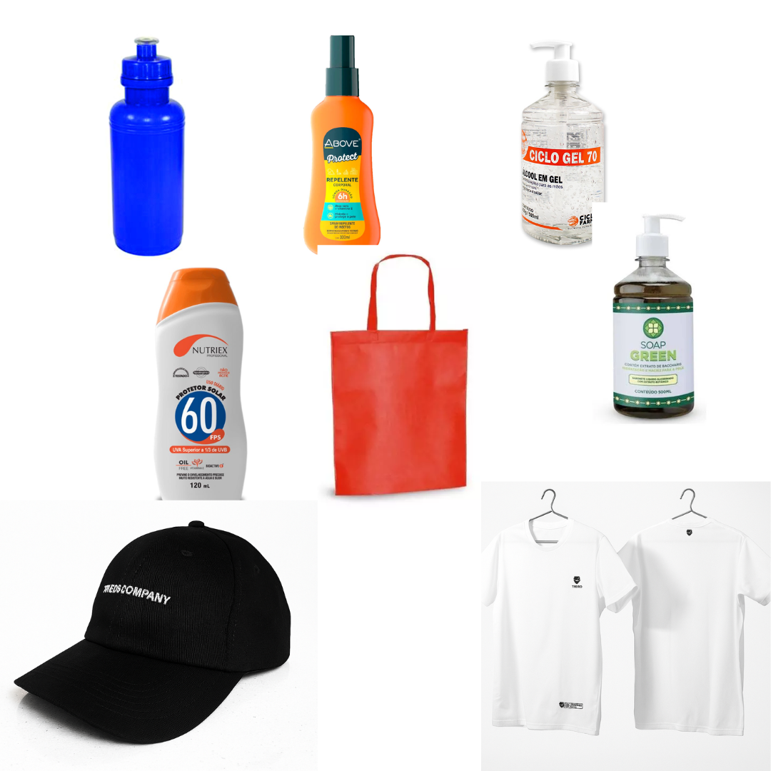 Kit Evento Personalizado – Brindes e Higiene Pessoal