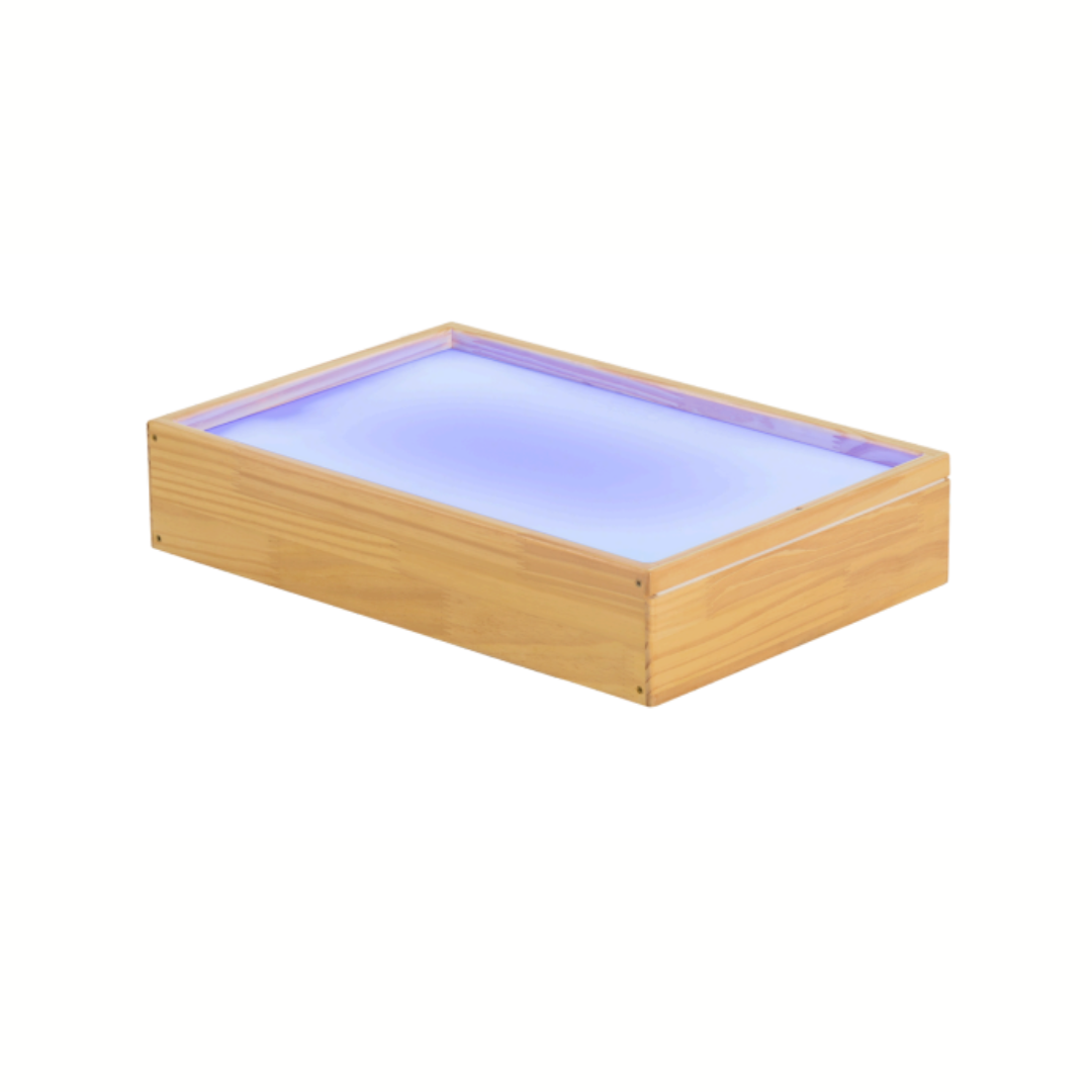 Caixa de Luz RGB com Controle