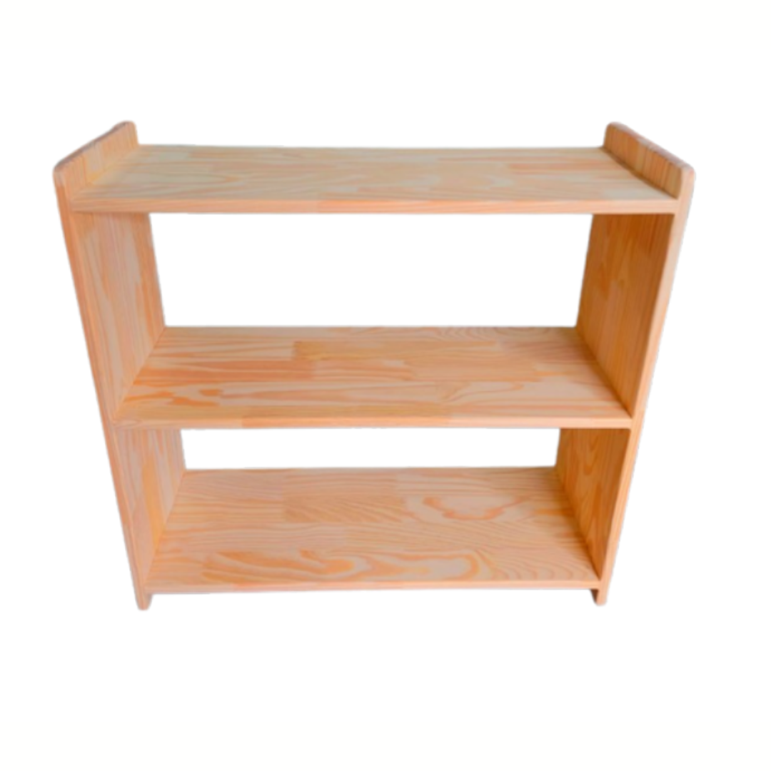 Estantes 2 Níveis 3 Prateleiras