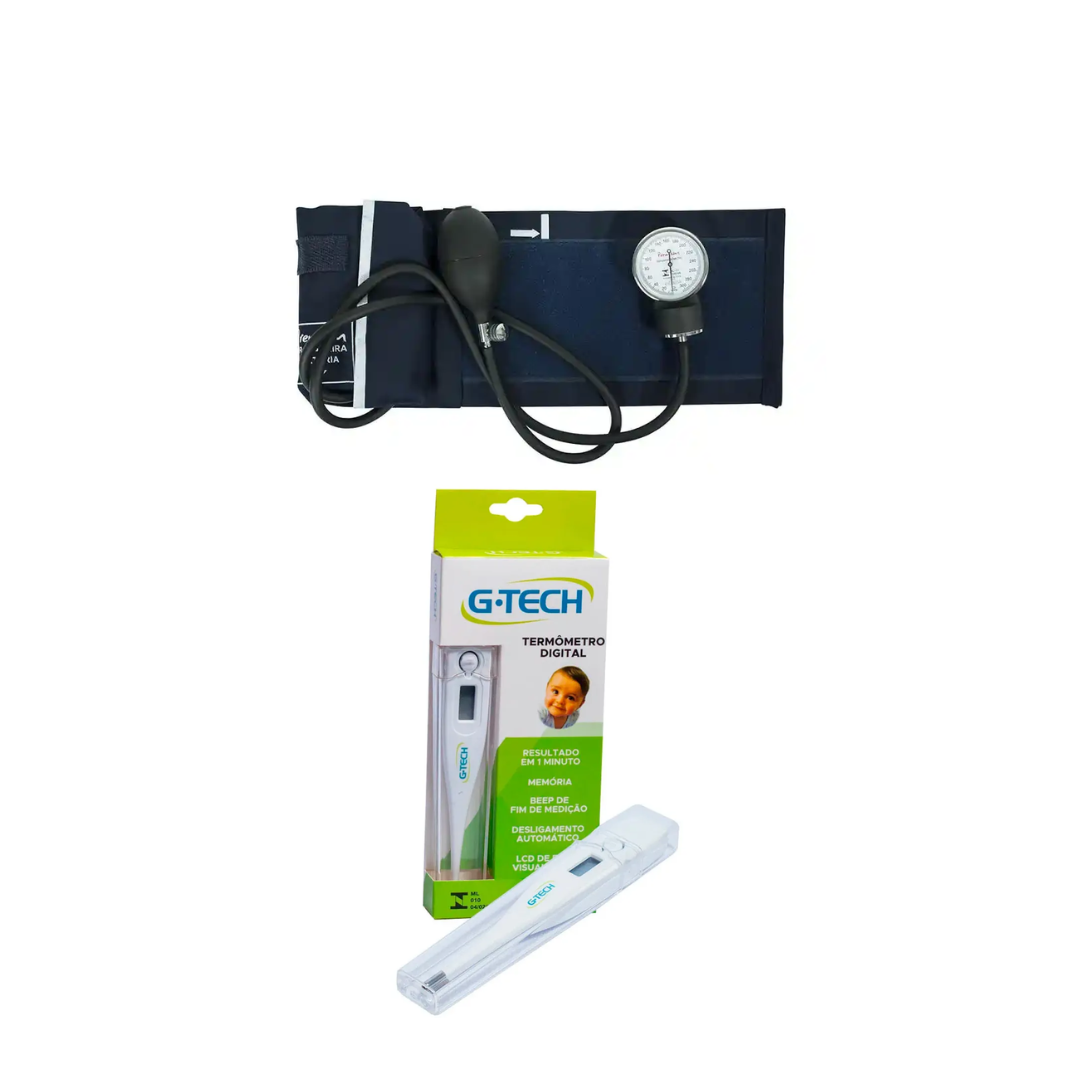 Kit Pressão e Temperatura Corporal