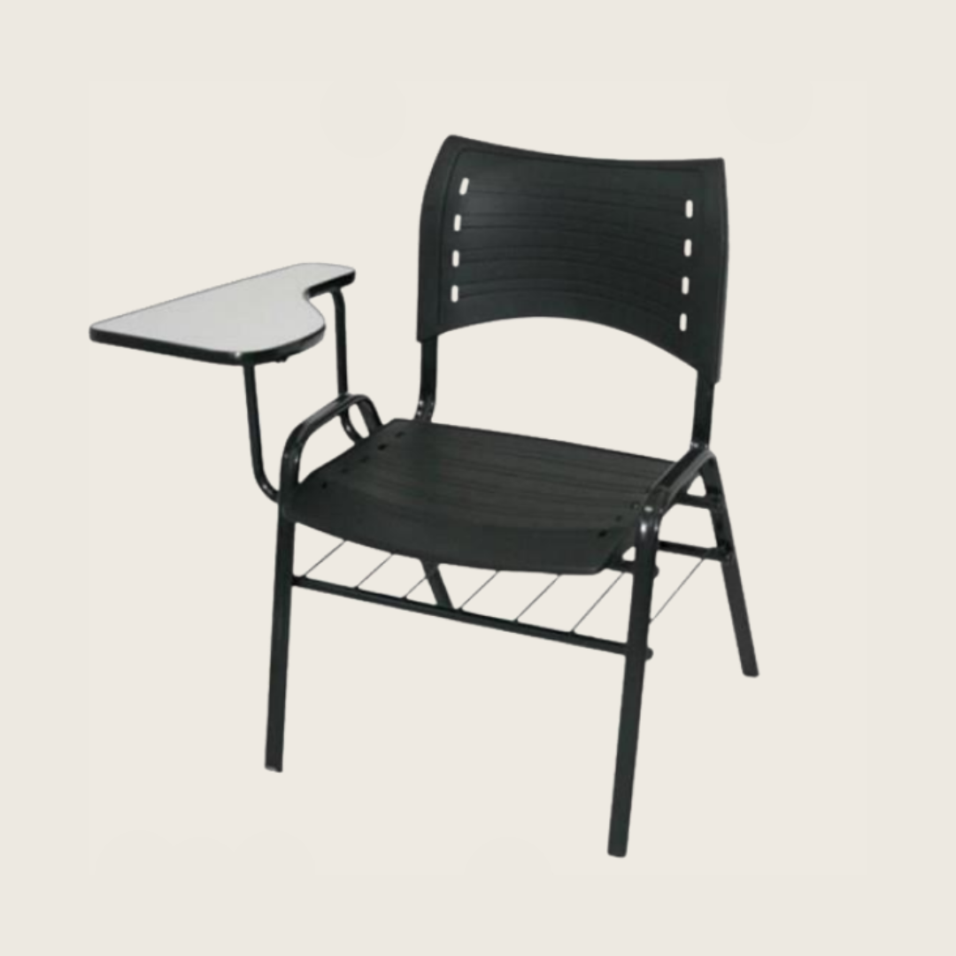 Cadeira Fixa para Uso em Salas de Treinamento em Área Interna