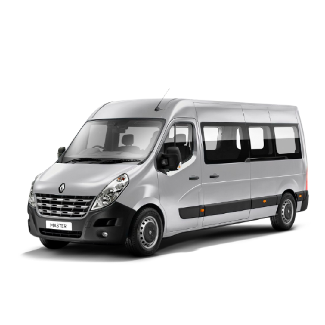 Veículo Tipo Van 16 Lugares - Renault Master L2H2