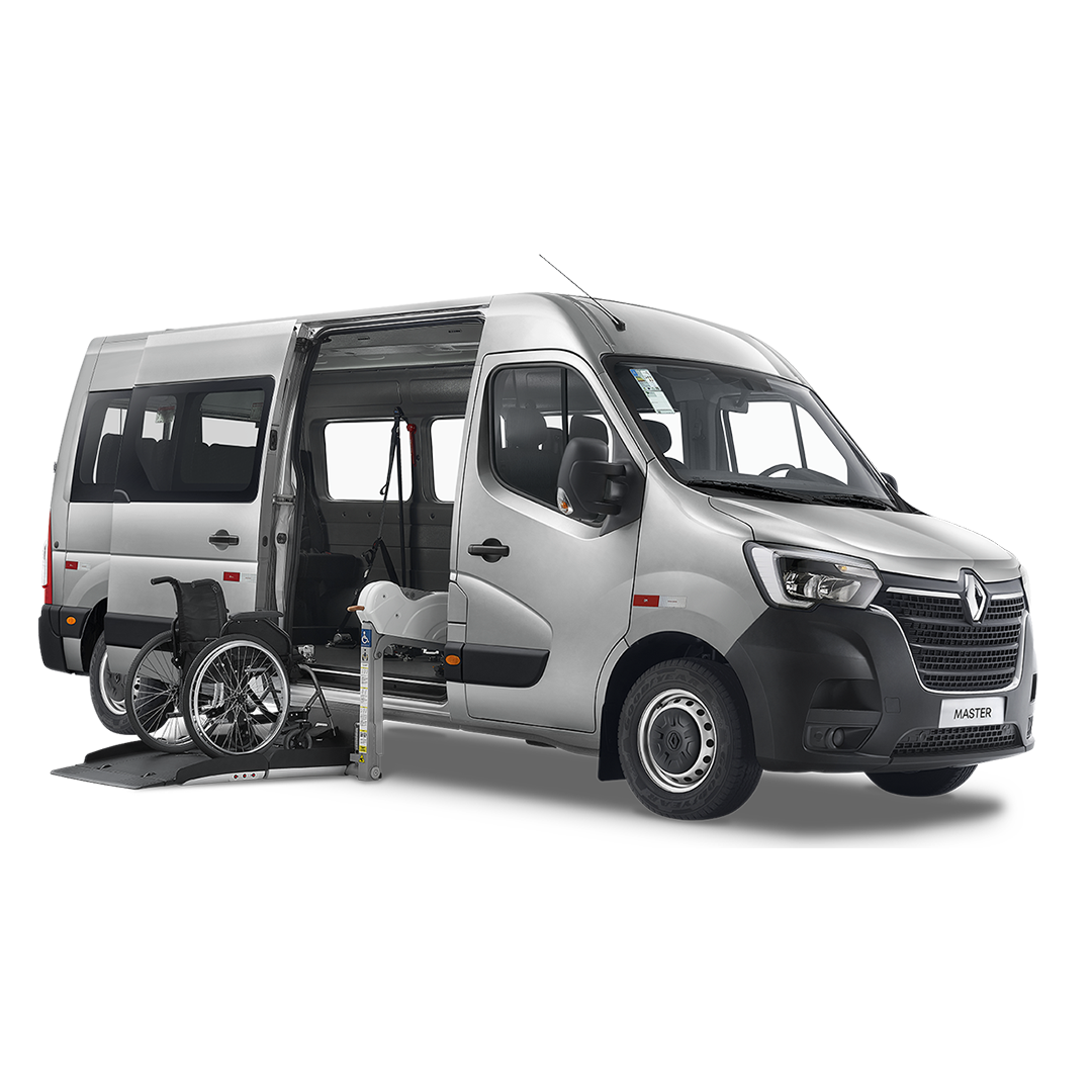Veículo de Transporte Sanitário Com Acessibilidade - Renault Master L2H2
