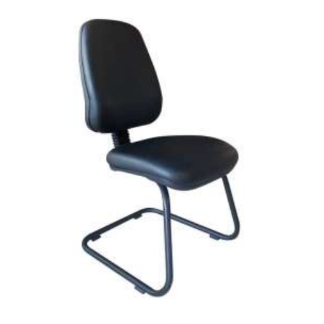 Poltrona Espaldar Médio Fixa