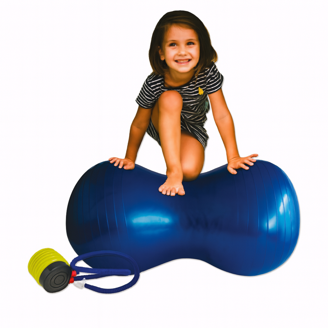 Rolo Bobath – Plástico Inflável de Alta Resistência com 90×40 cm