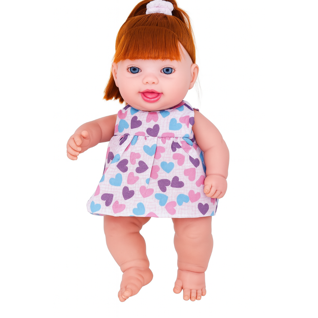 Boneca Ruiva – Articulada com Vestuário Removível
